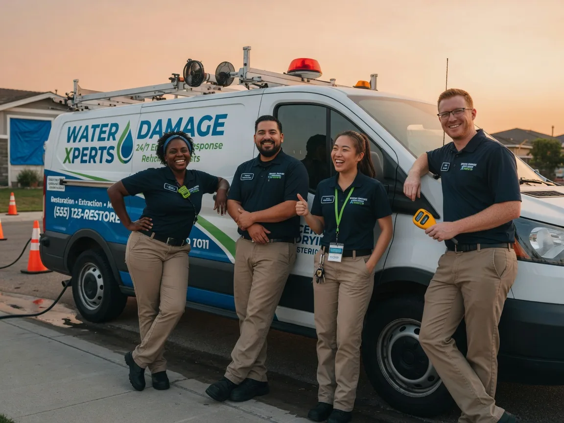 Water Damage Repair company in Ninnekah, OK
